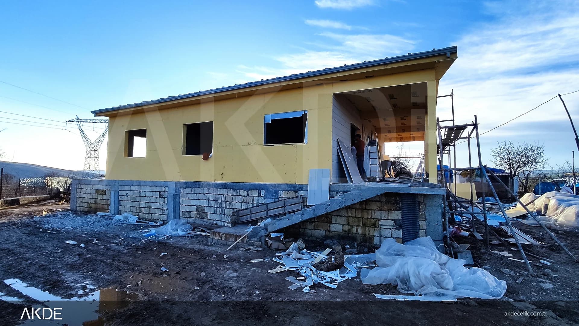 Adıyaman-Besni 150 M² Çelik Ev - fotoğraf 2