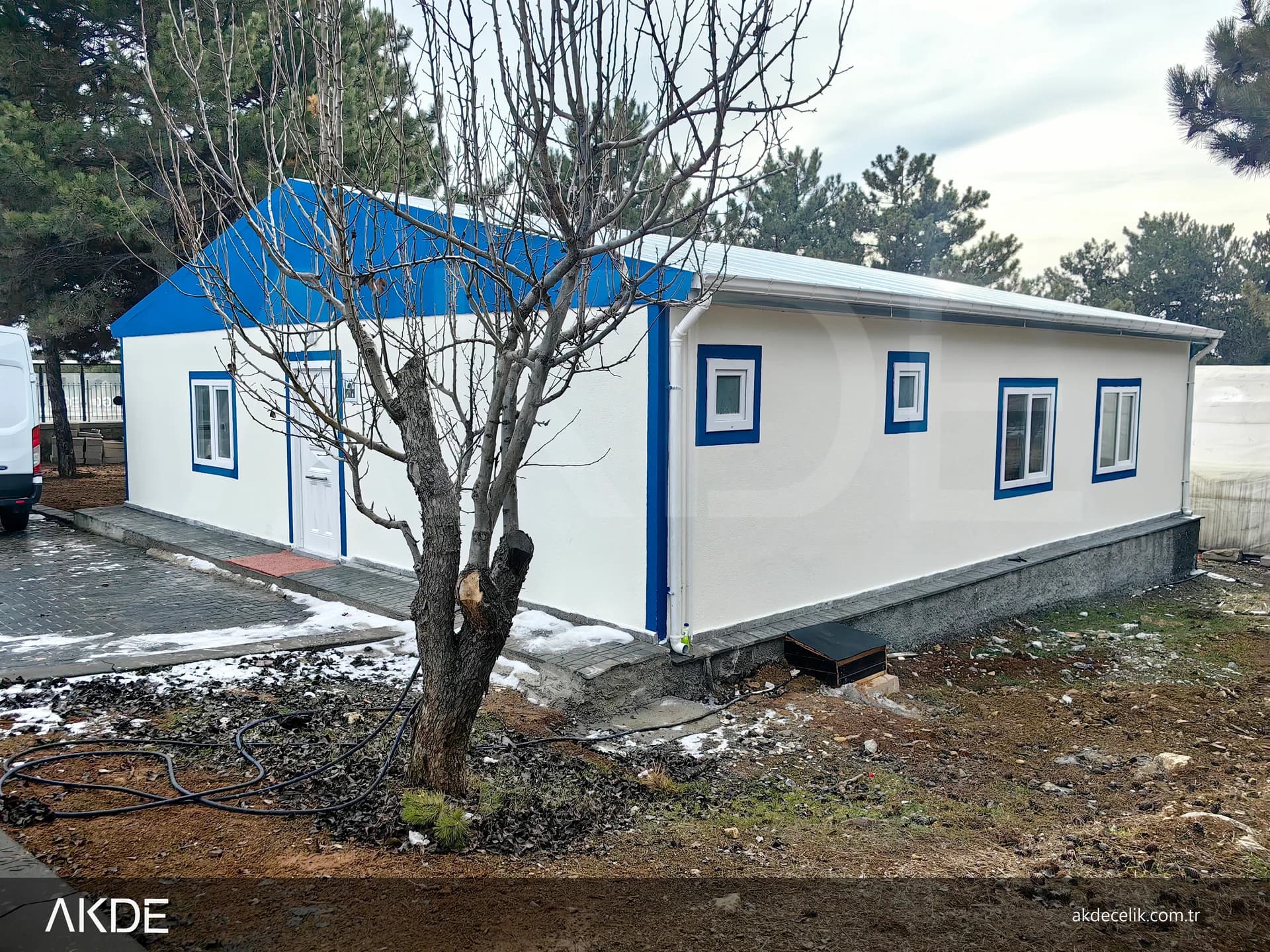 Ankara Prefabrik proje fotoğrafı