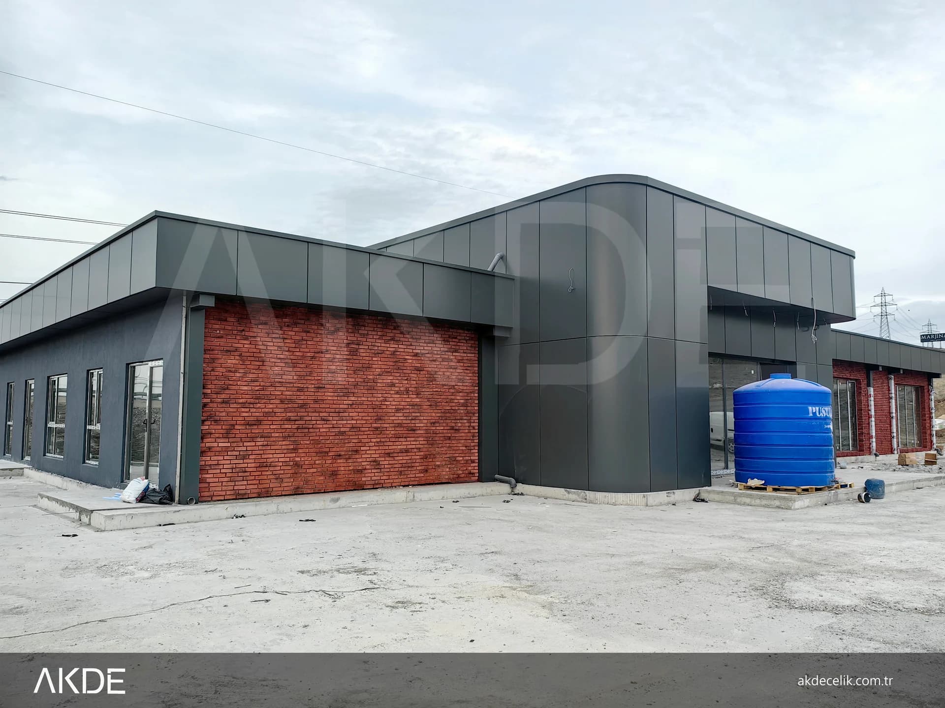 Bağlıca Showroom proje fotoğrafı