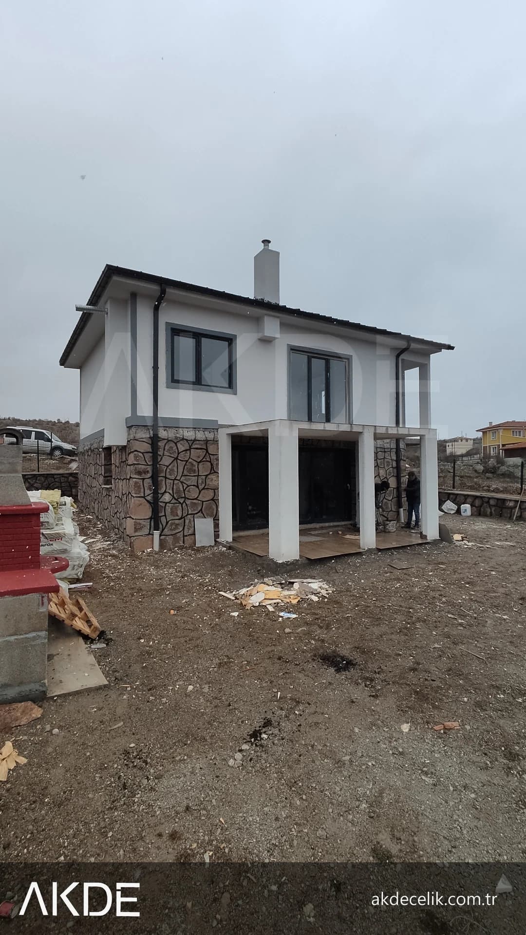 Dağ Köyü proje fotoğrafı