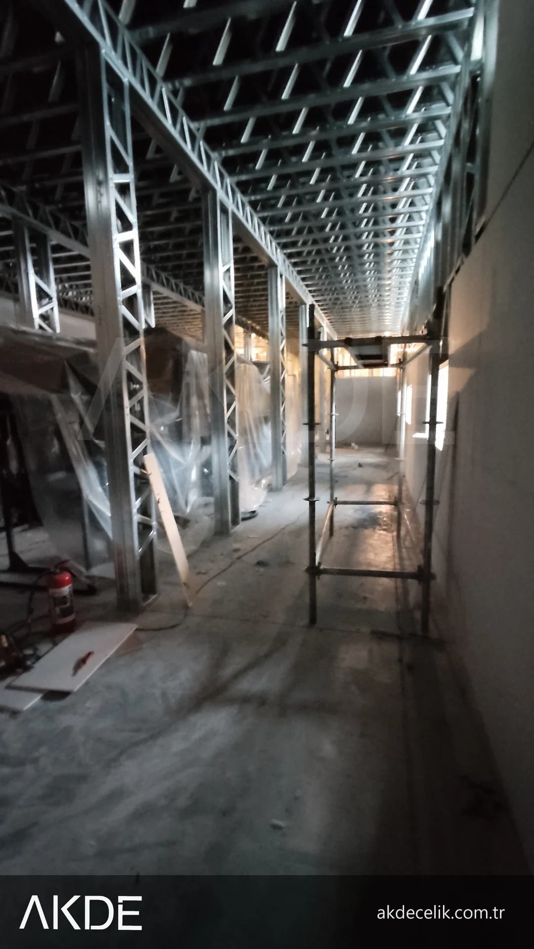 Fabrika İçi Asma Kat - fotoğraf 3