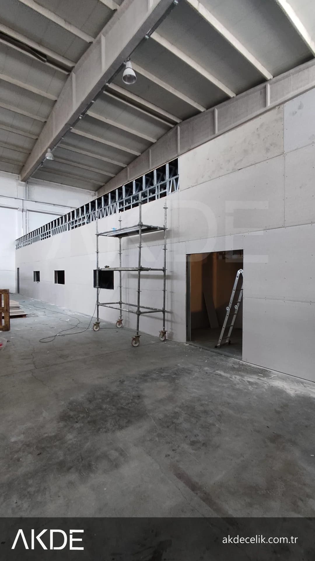 Fabrika İçi Asma Kat - fotoğraf 4