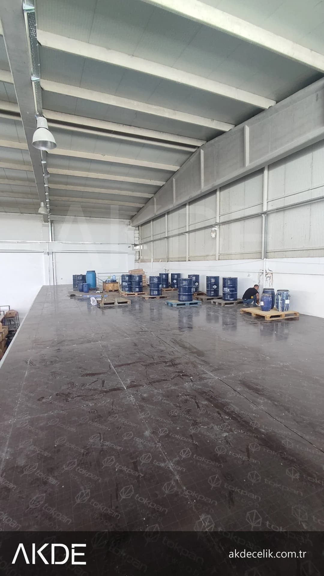 Fabrika İçi Asma Kat - fotoğraf 6
