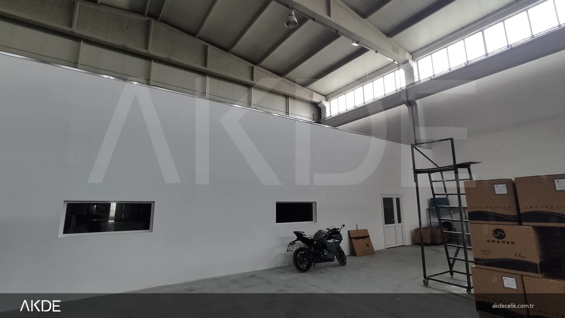 Fabrika İçi Asma Kat - fotoğraf 10