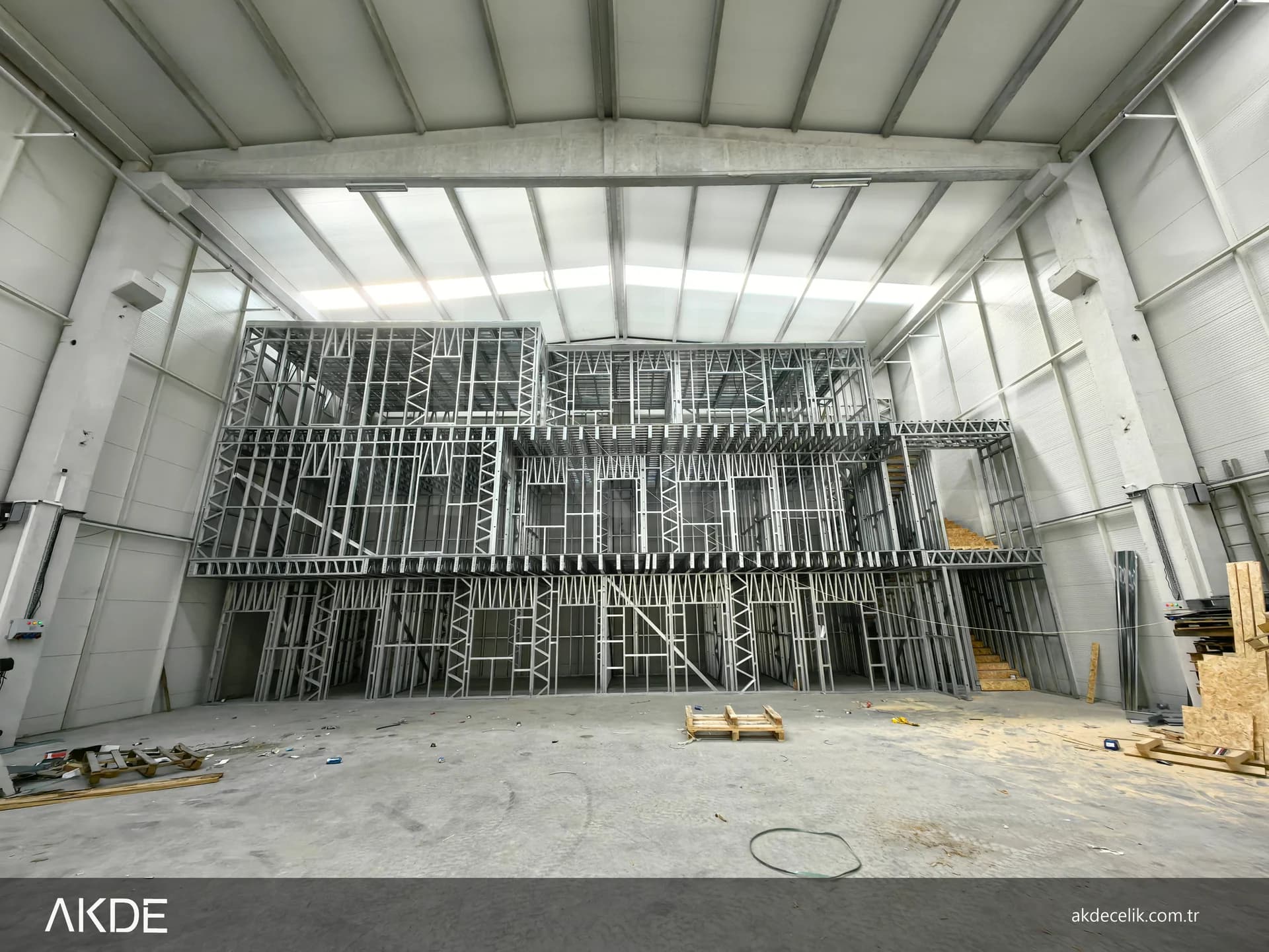 Fabrika İçi Ofis - fotoğraf 2