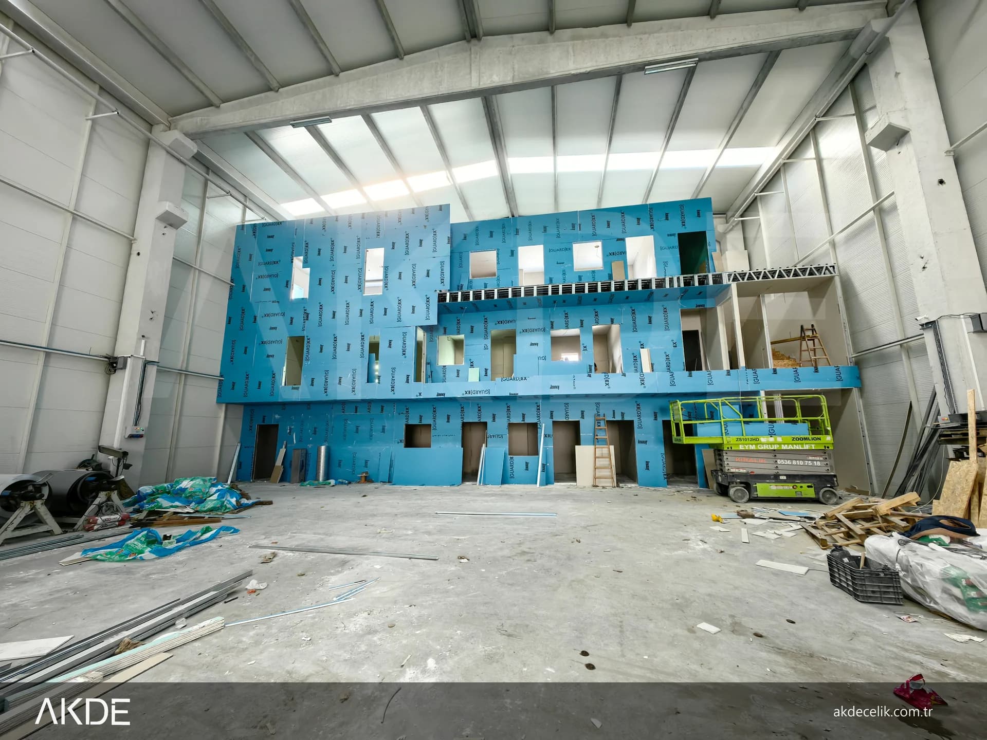 Fabrika İçi Ofis - fotoğraf 4