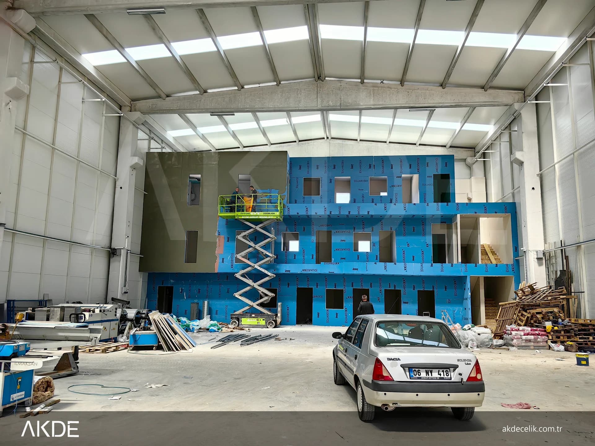 Fabrika İçi Ofis - fotoğraf 5