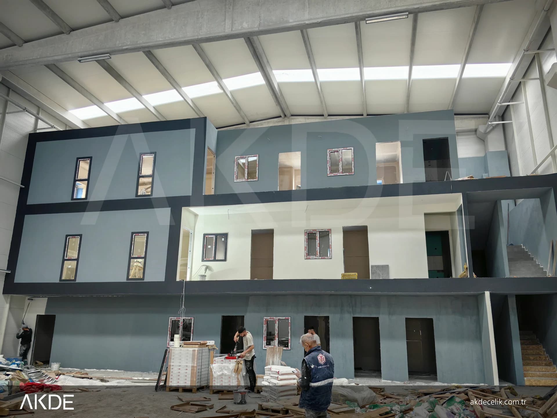 Fabrika İçi Ofis - fotoğraf 8