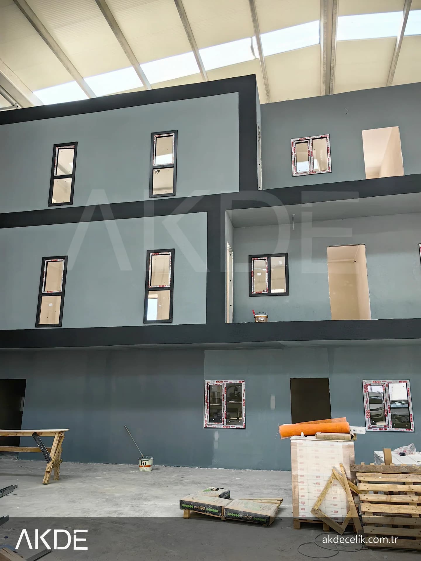Fabrika İçi Ofis - fotoğraf 9