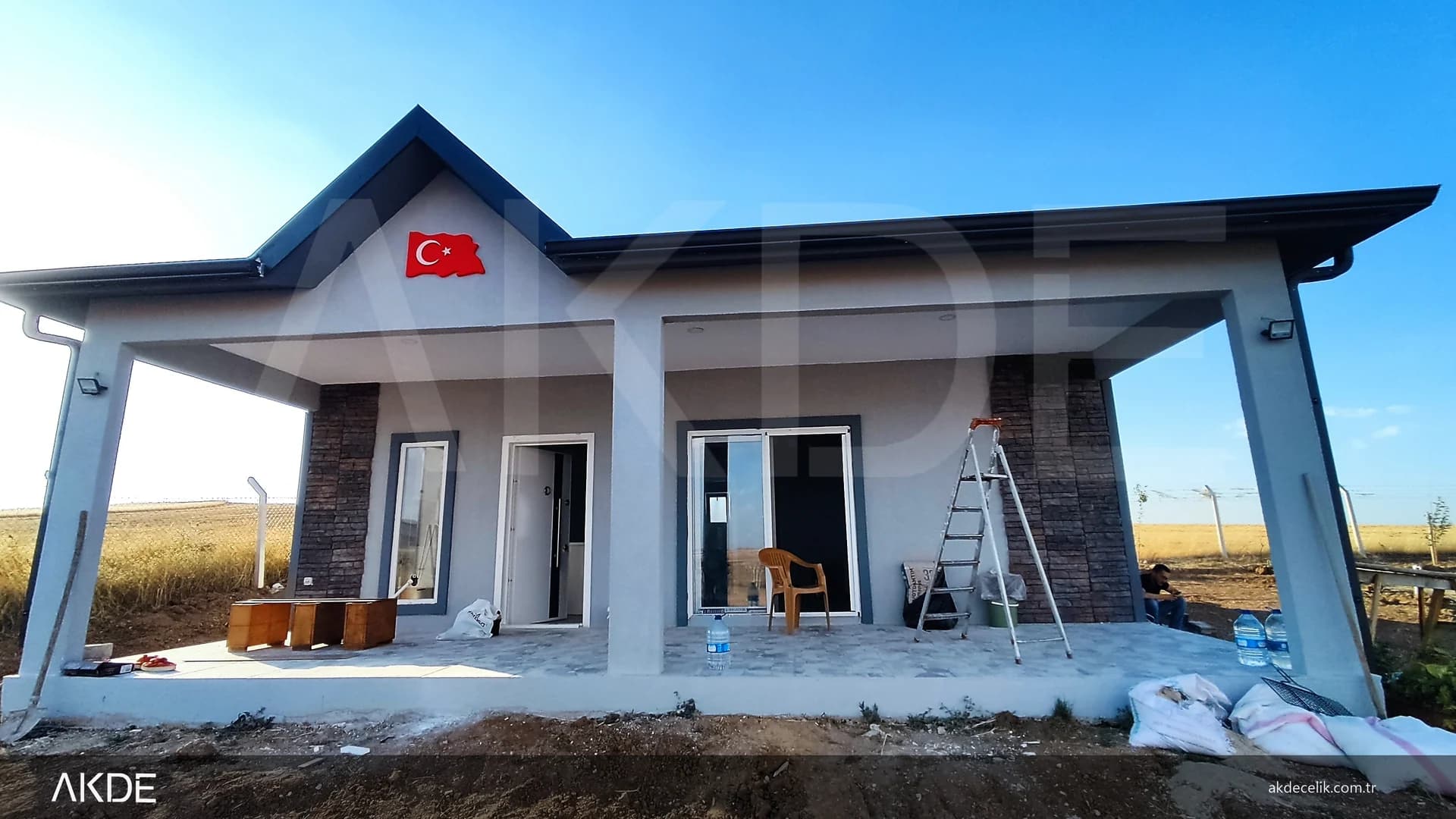 Gölbaşı Çelik Ev - fotoğraf 13