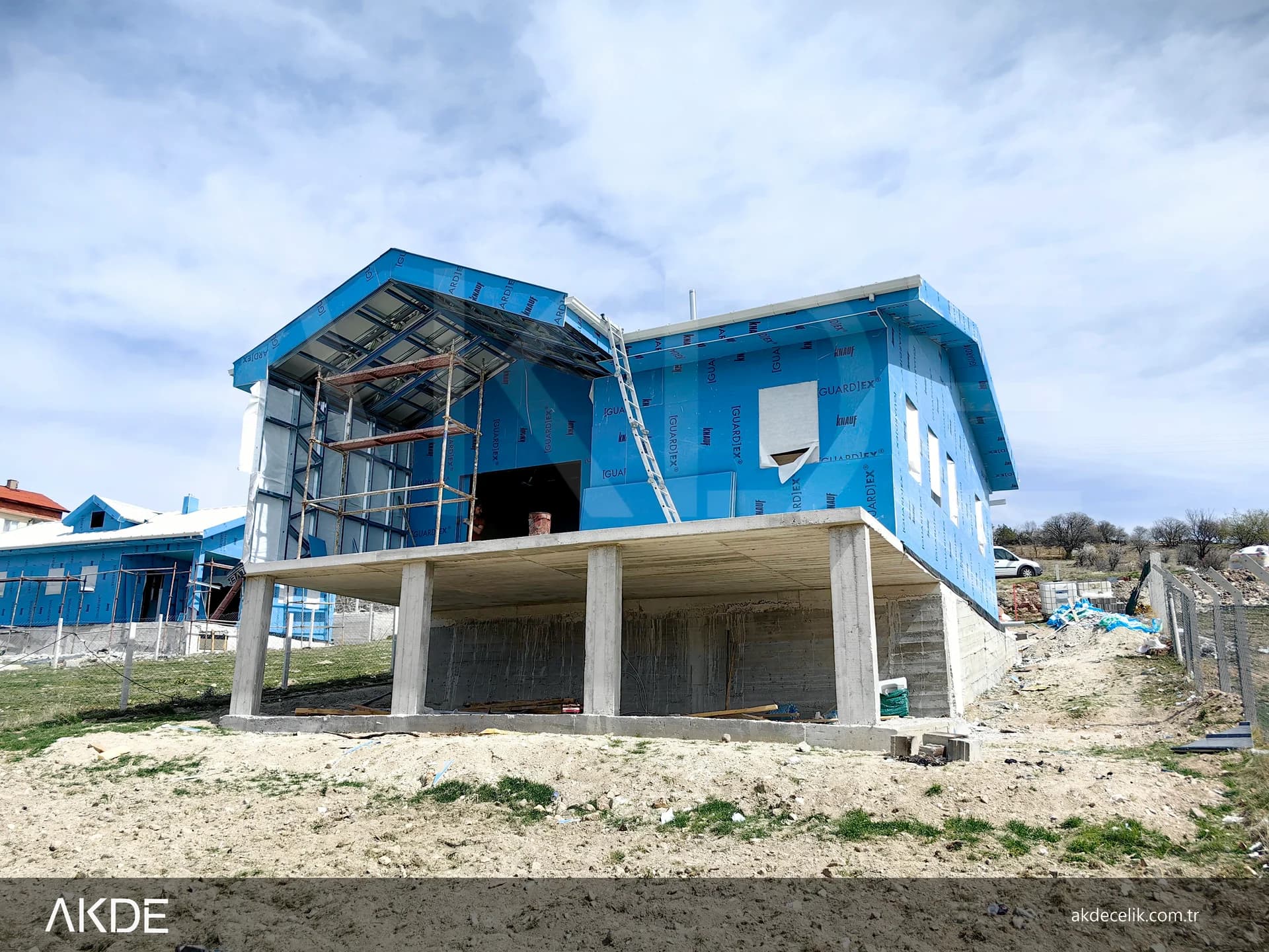 Kızılcahamam 135 m² proje fotoğrafı