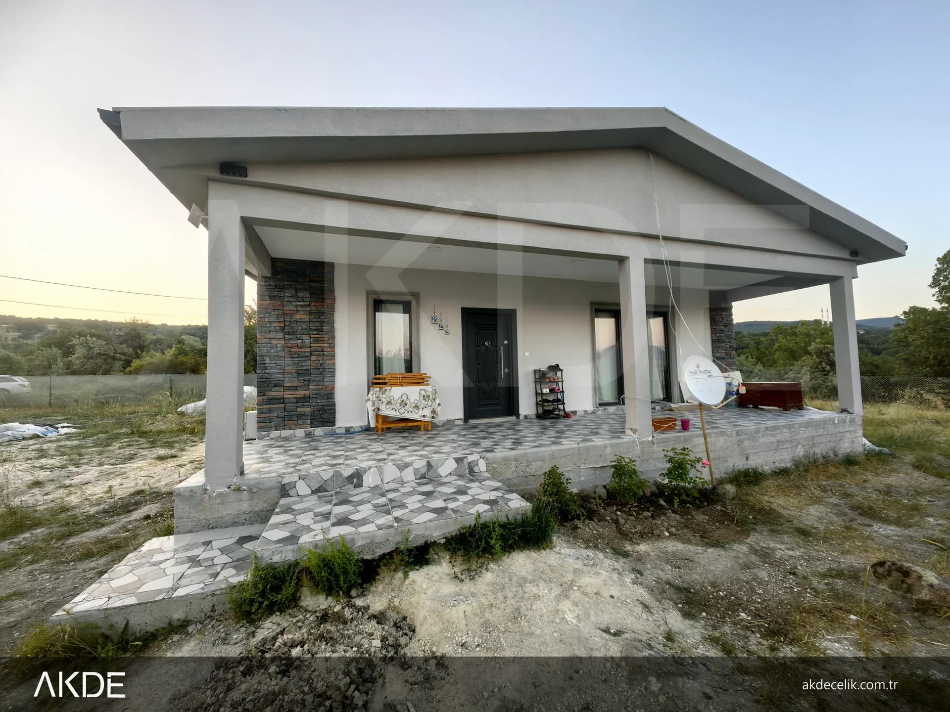 Kızılcahamam Çelik Ev - 85 m² - fotoğraf 3
