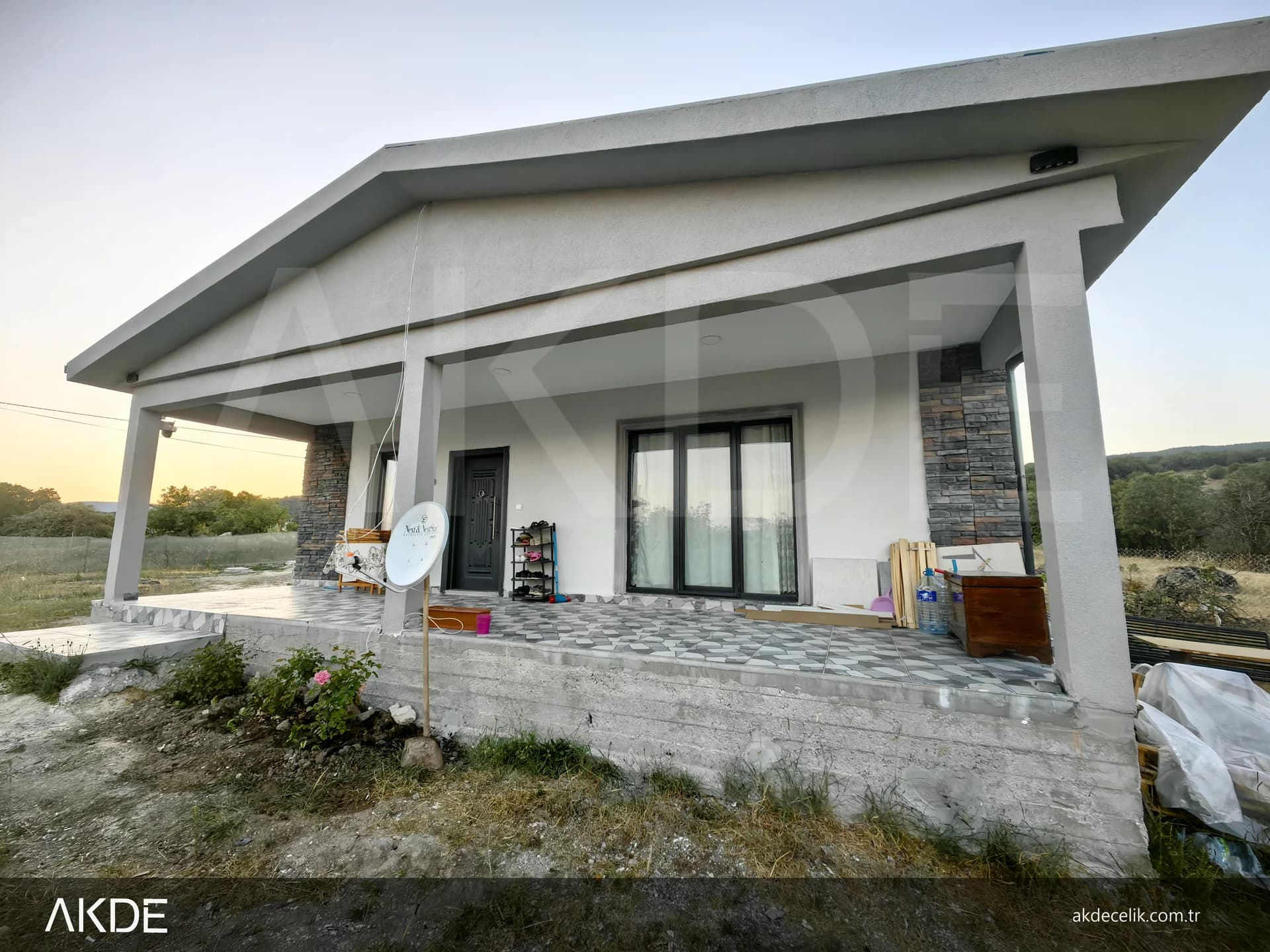 Kızılcahamam Çelik Ev - 85 m² - fotoğraf 4