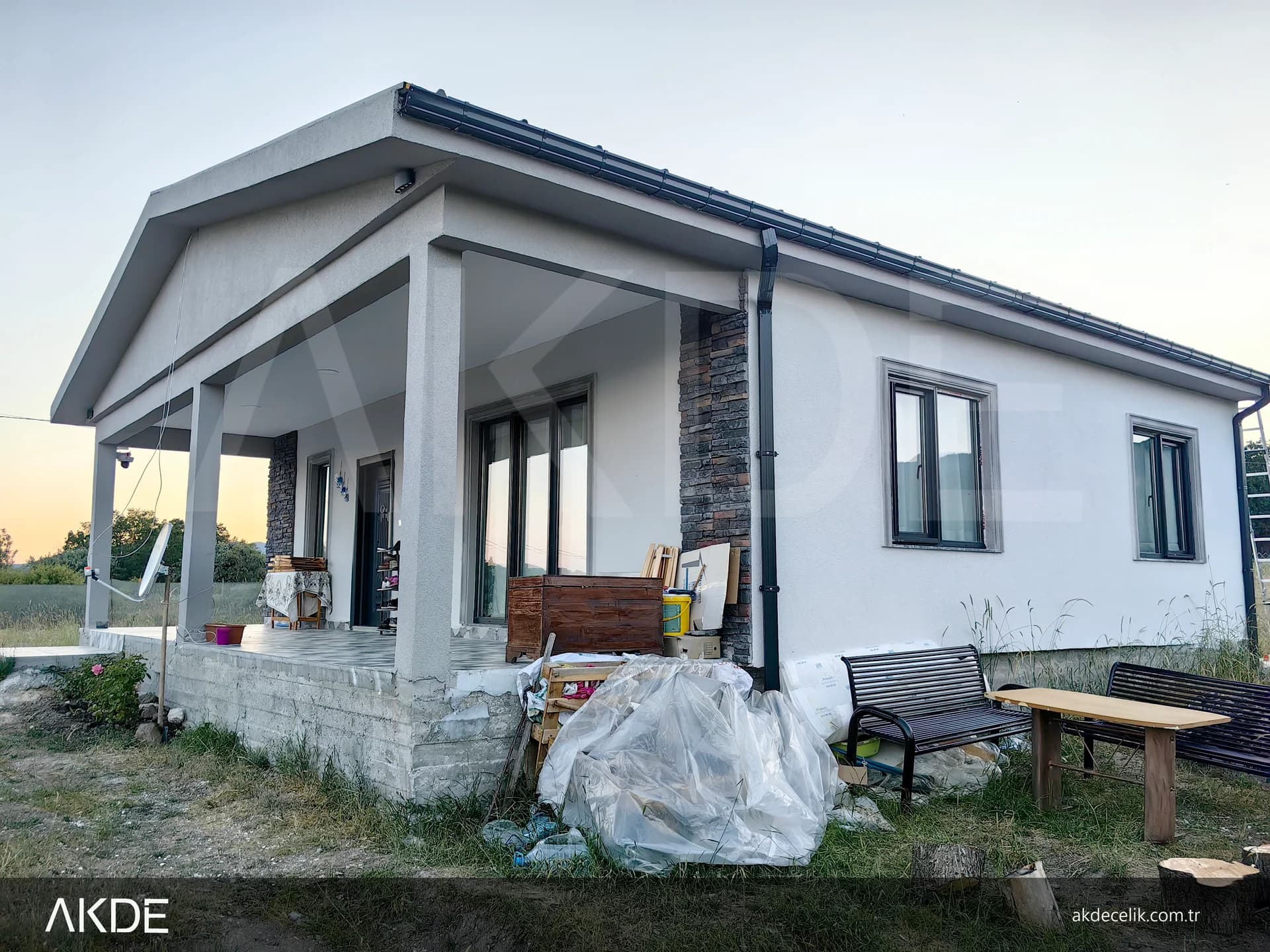 Kızılcahamam Çelik Ev - 85 m² - fotoğraf 5