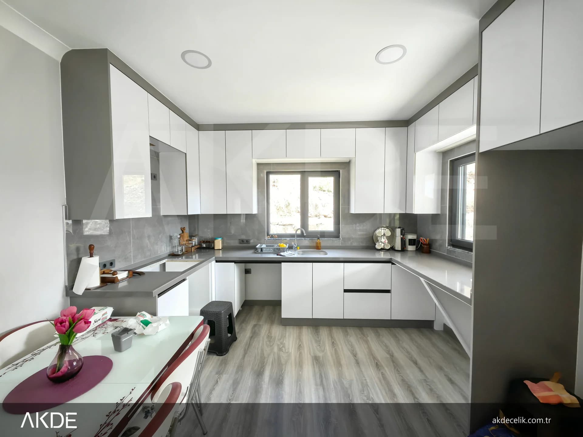 Kızılcahamam Çelik Ev - 90 m² proje fotoğrafı