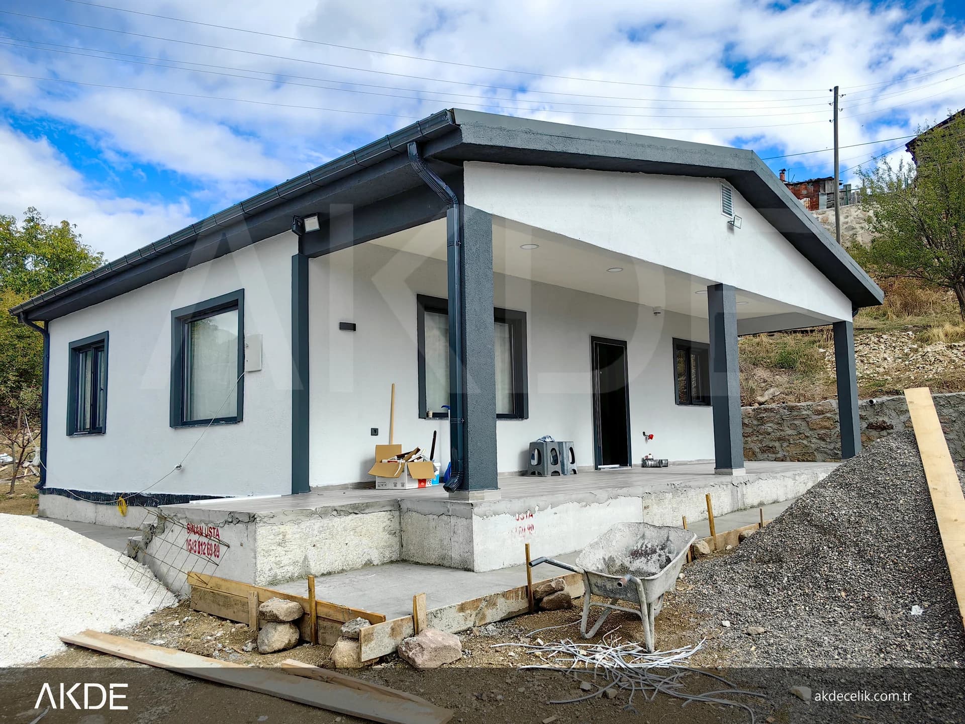 Kızılcahamam Çelik Ev - 90 m² - fotoğraf 7