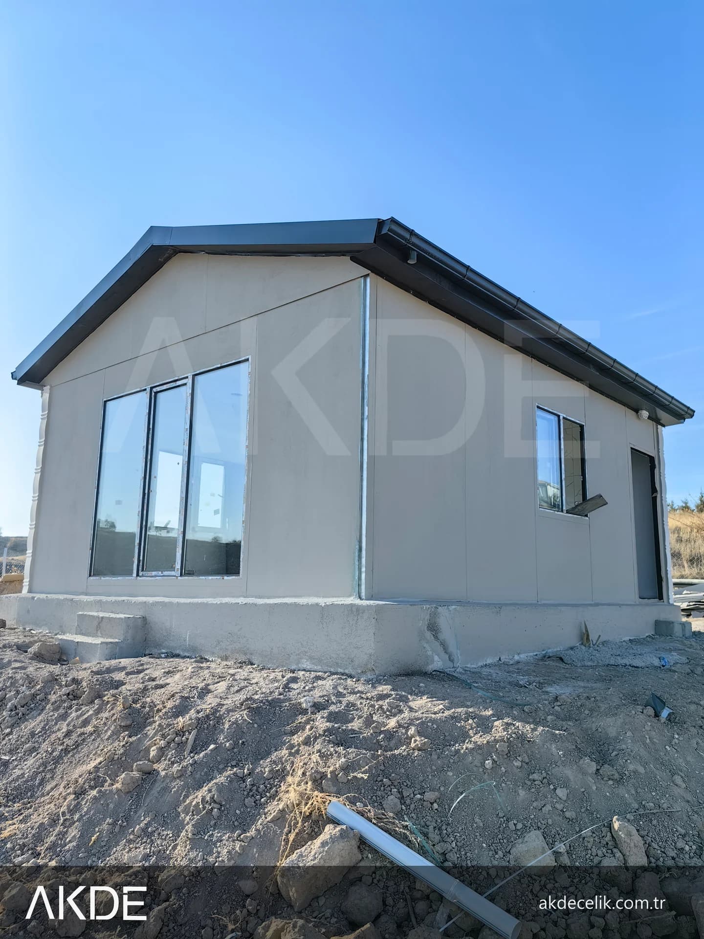 Kızılcahamam Prefabrik proje fotoğrafı