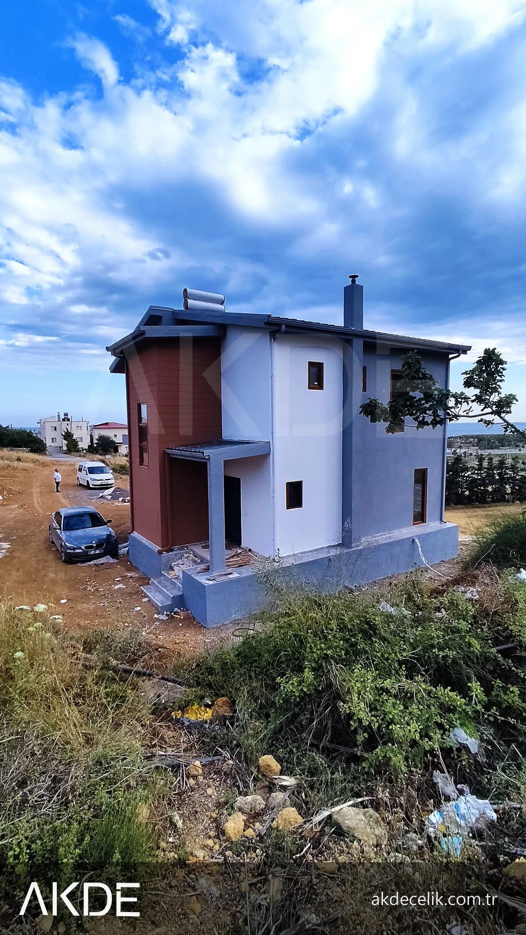 Mersin Çelik Villa proje fotoğrafı