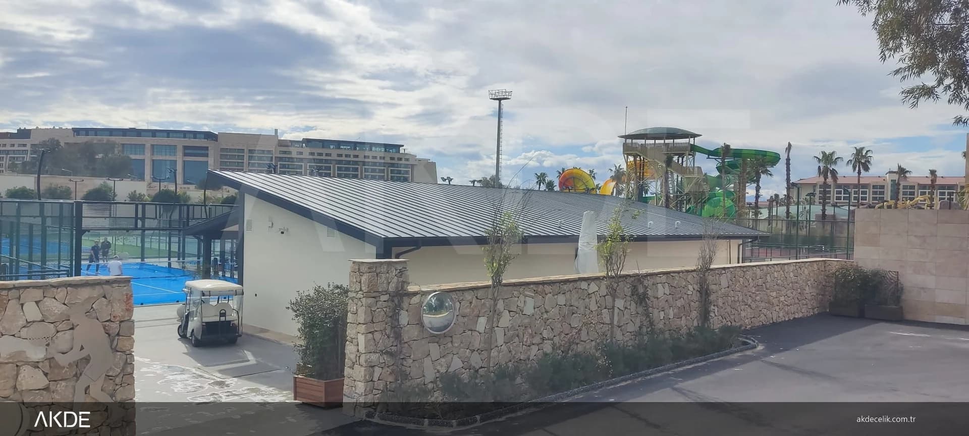 Regnum Otel Kort Tesis Binası - fotoğraf 9