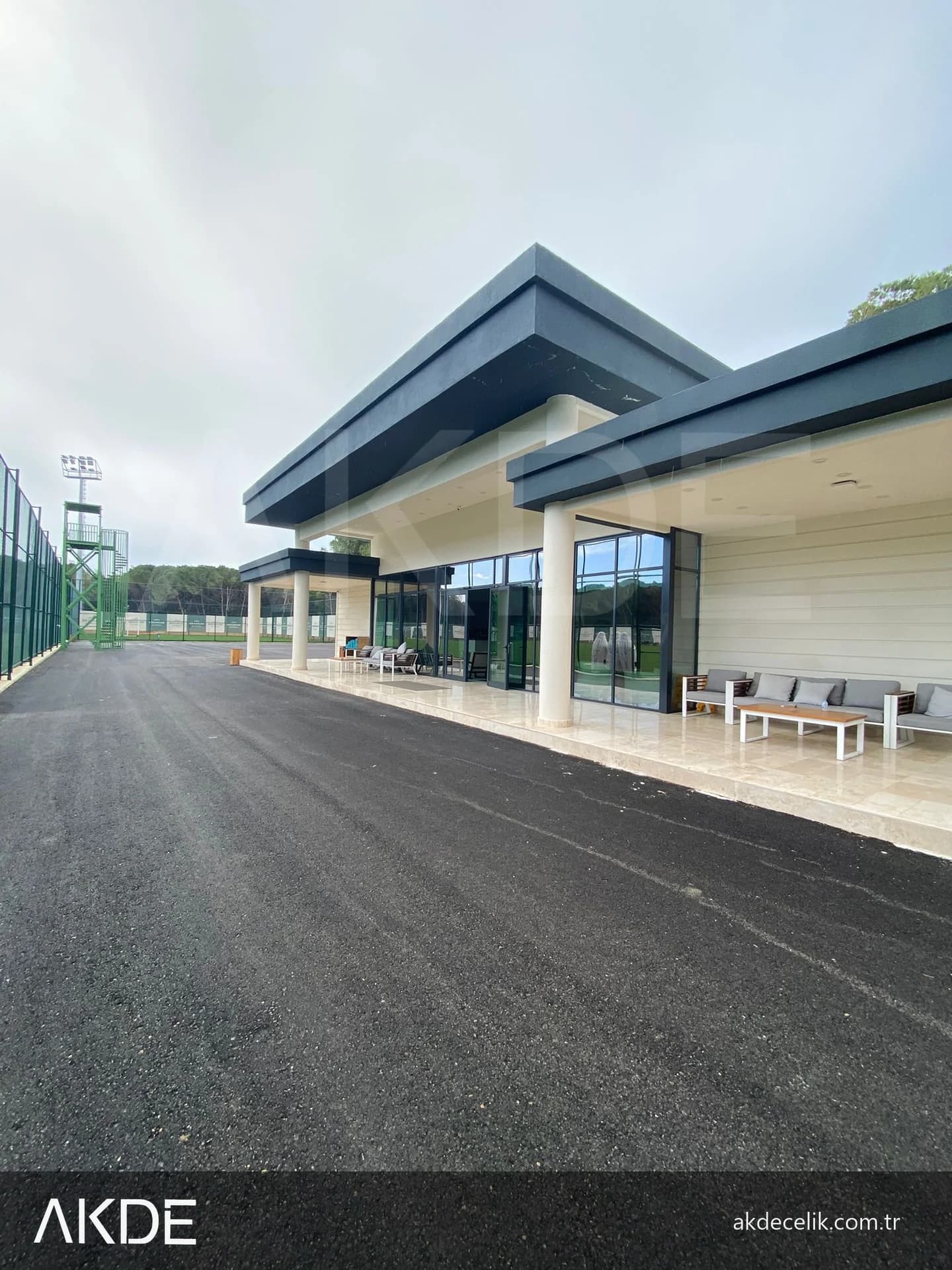 Regnum Otel Futbol Sahası Tesis Binası - fotoğraf 8
