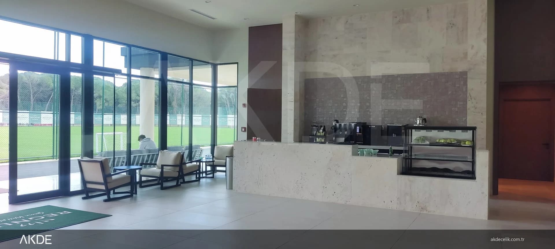 Regnum Otel Futbol Sahası Tesis Binası - fotoğraf 11