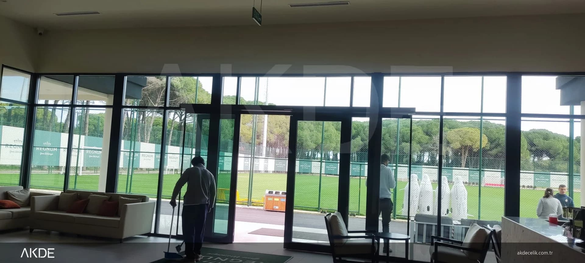 Regnum Otel Futbol Sahası Tesis Binası - fotoğraf 13
