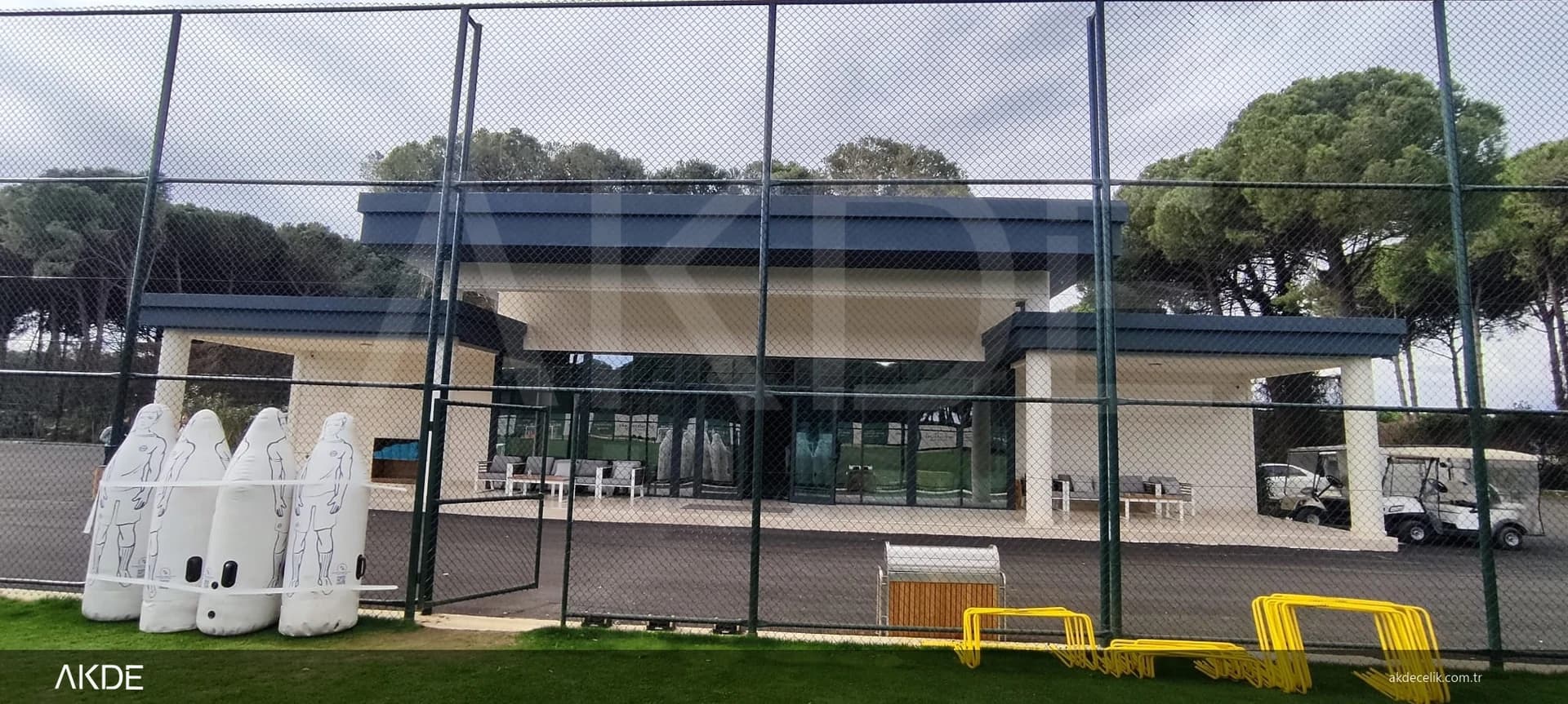 Regnum Otel Futbol Sahası Tesis Binası - fotoğraf 17