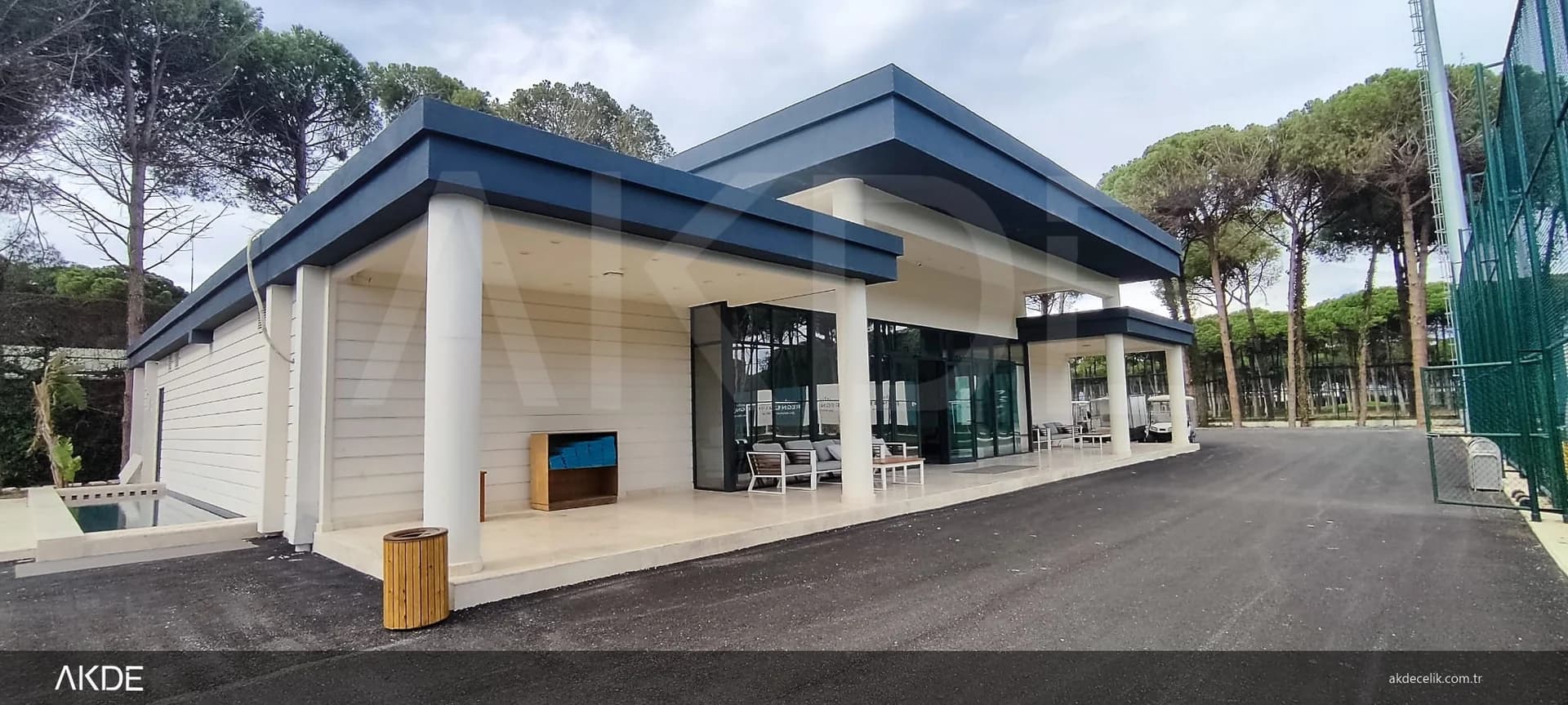 Regnum Otel Futbol Sahası Tesis Binası - fotoğraf 18