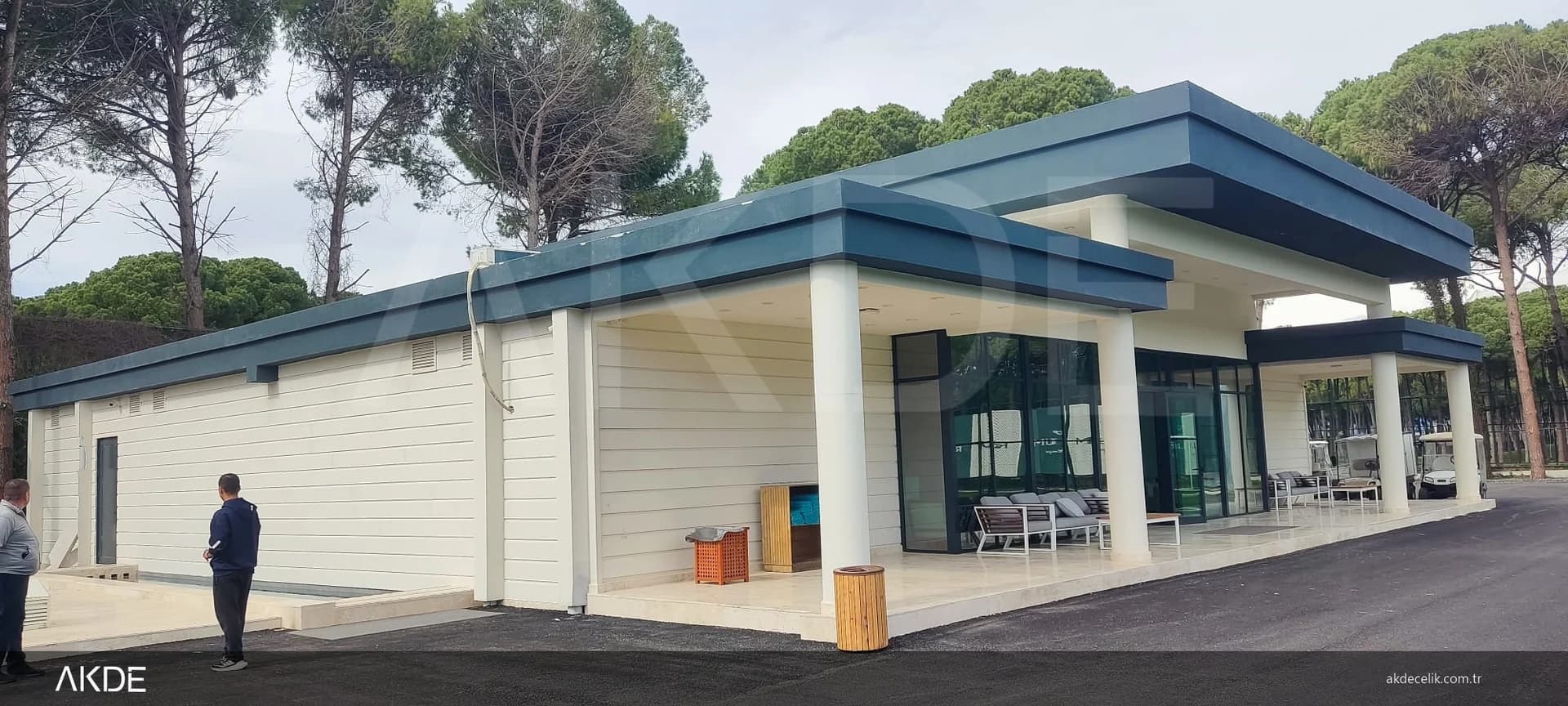 Regnum Otel Futbol Sahası Tesis Binası - fotoğraf 19