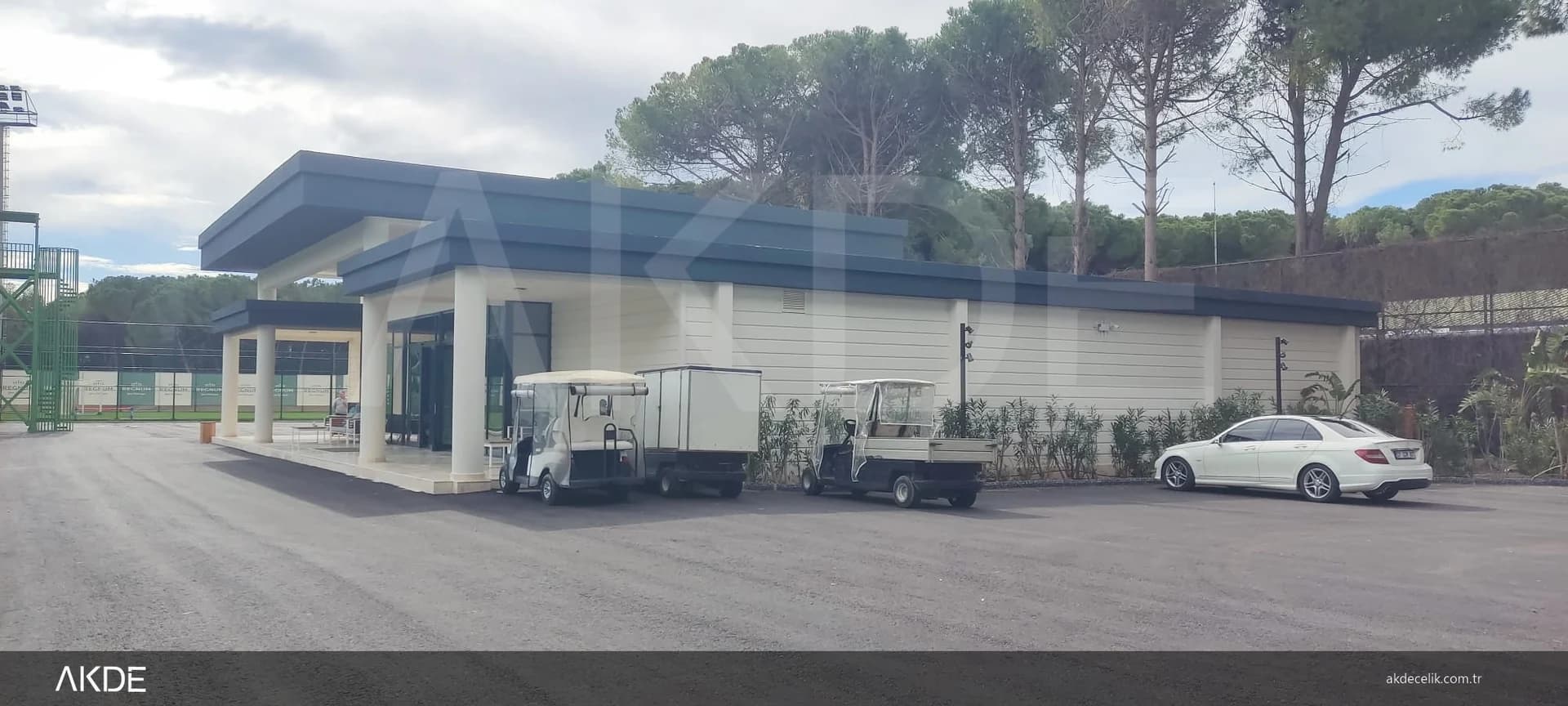 Regnum Otel Futbol Sahası Tesis Binası - fotoğraf 20
