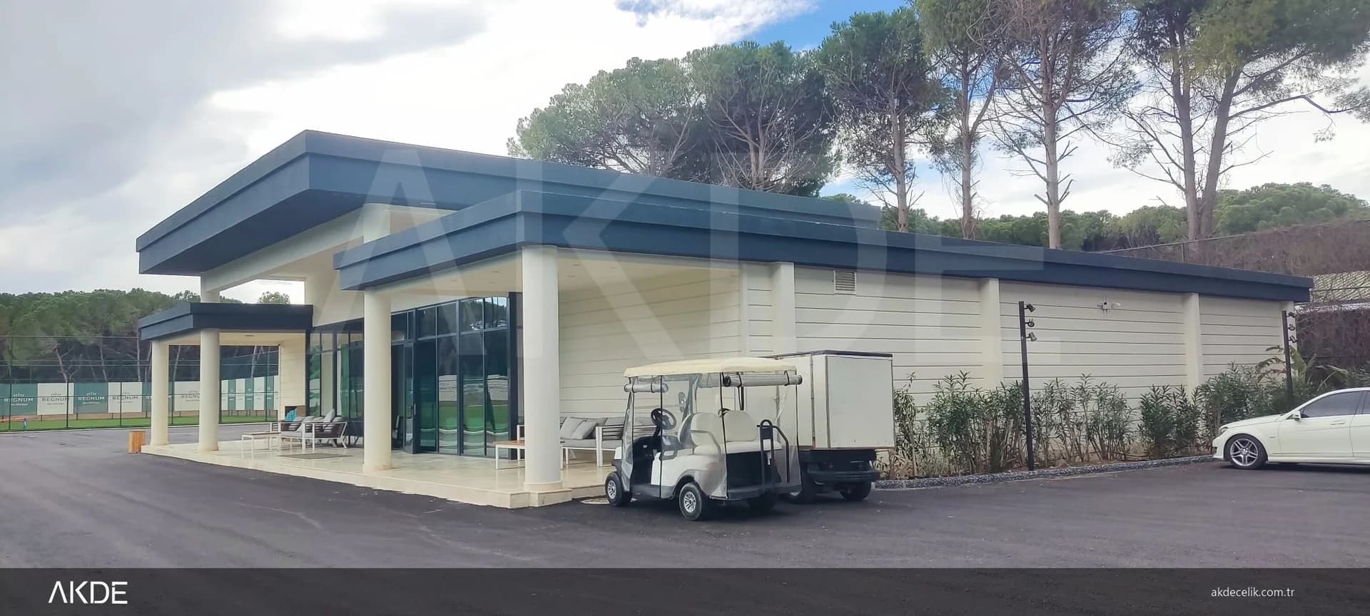 Regnum Otel Futbol Sahası Tesis Binası - fotoğraf 21