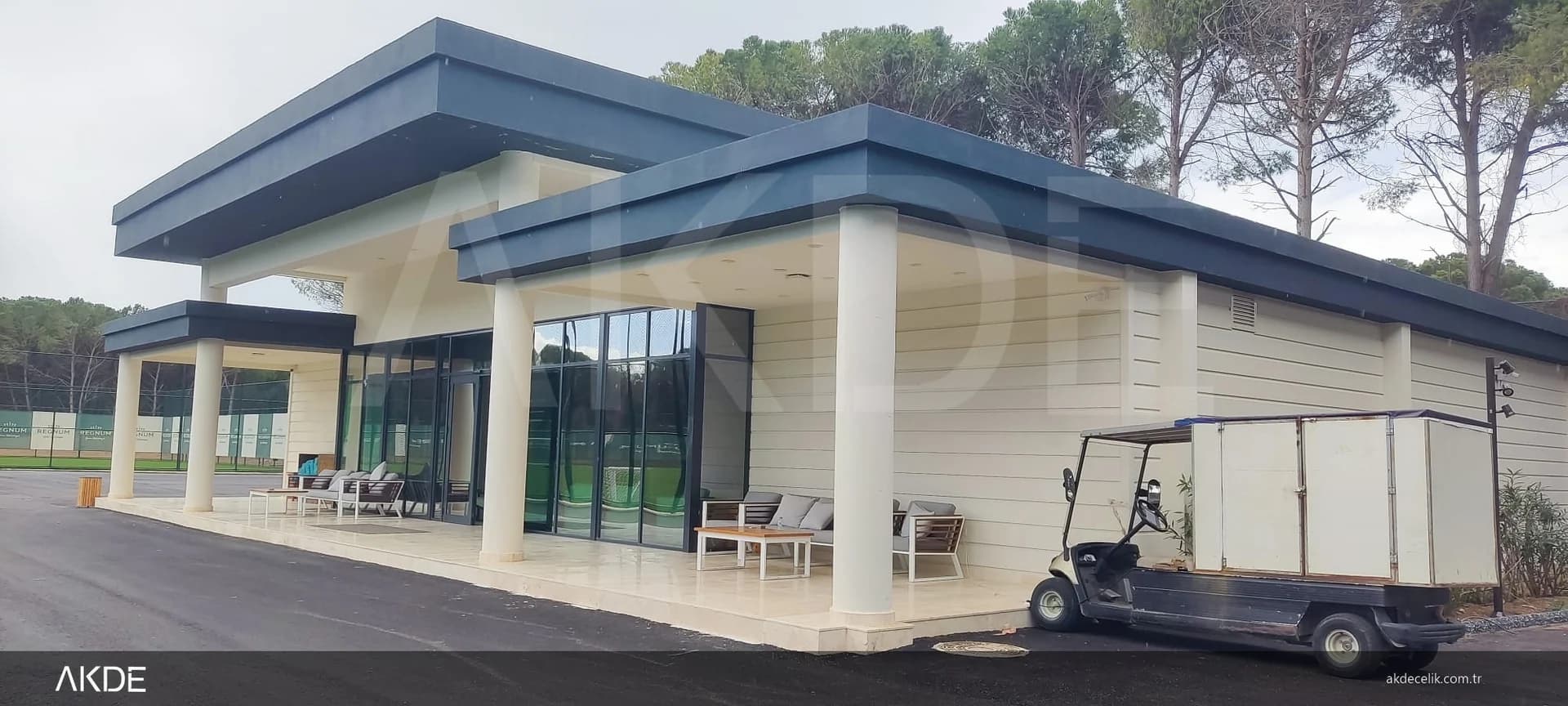 Regnum Otel Futbol Sahası Tesis Binası - fotoğraf 22