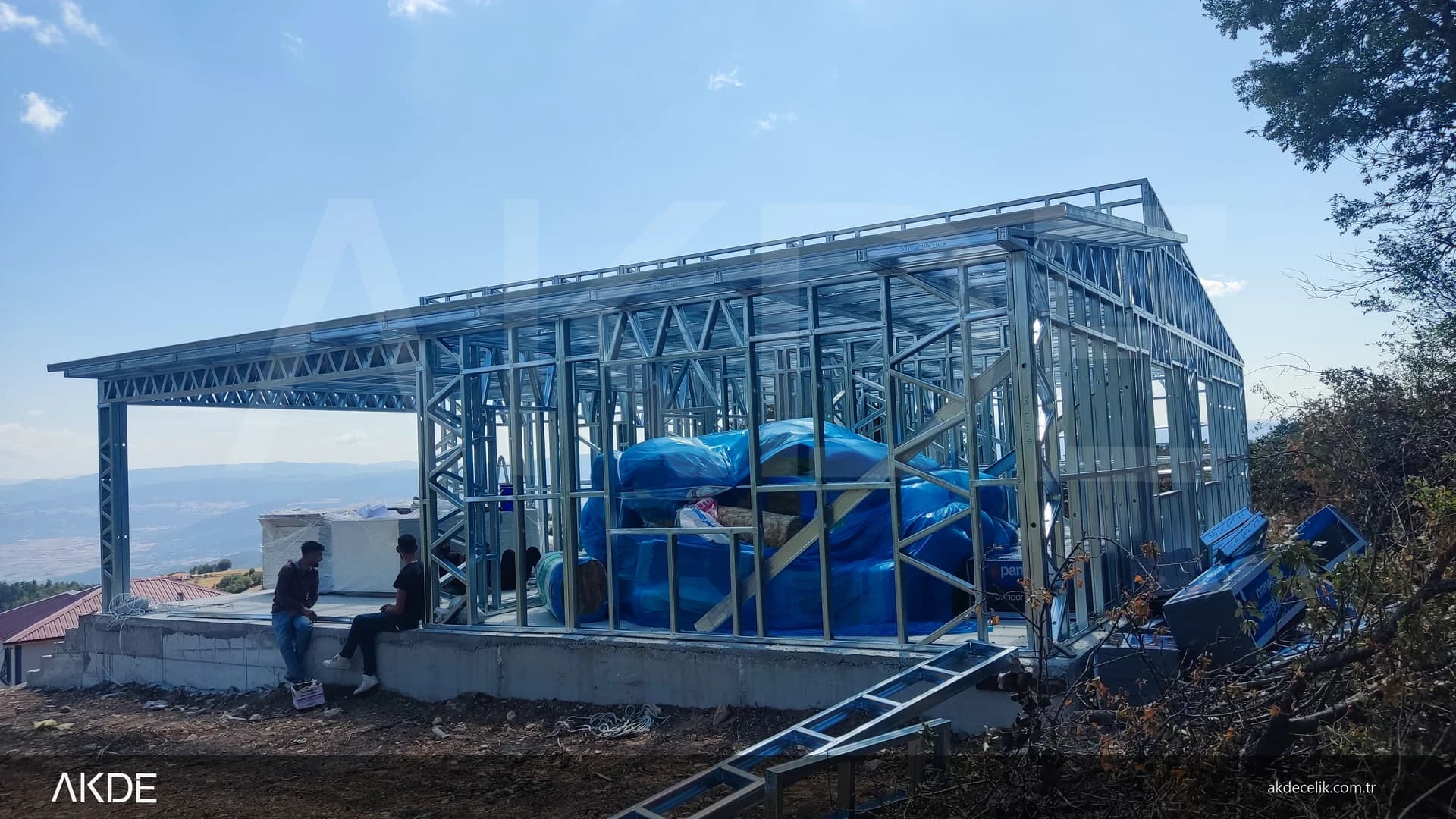 Tokat Çelik Ev - 165 m² proje fotoğrafı