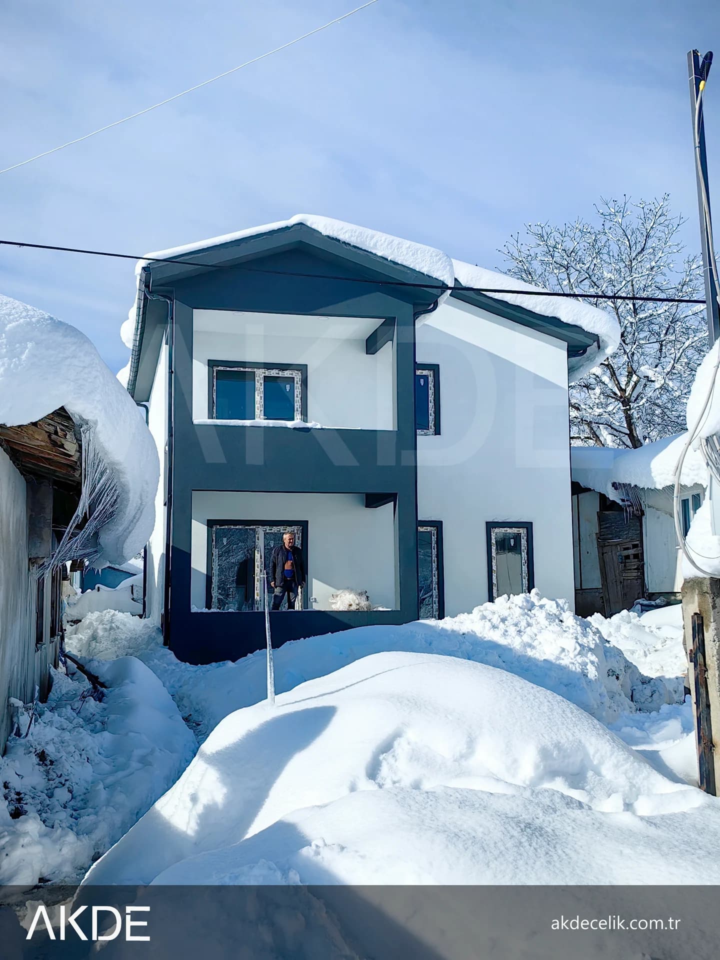 Tokat Çelik Ev - 130 m² - fotoğraf 2