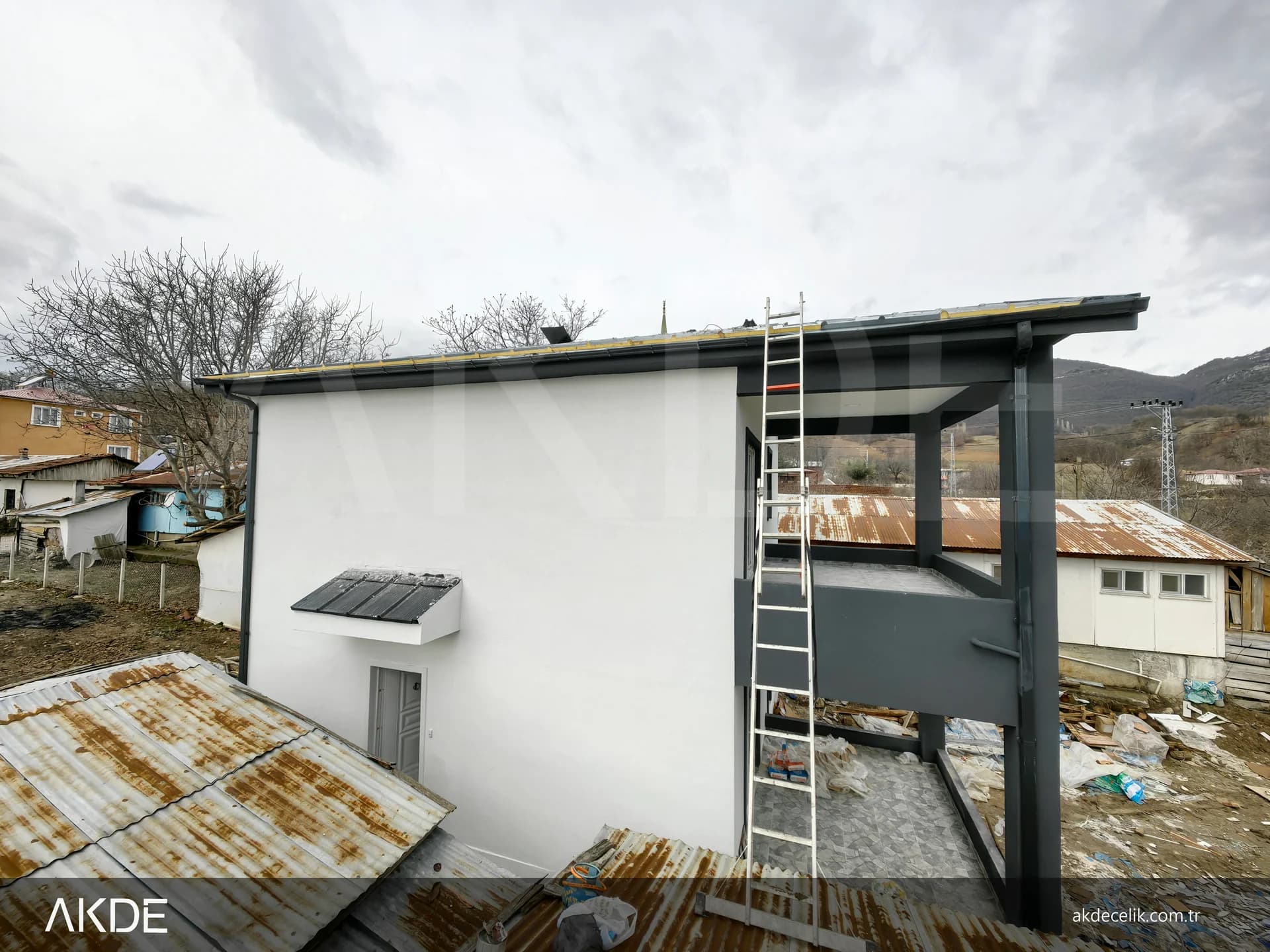 Tokat Çelik Ev - 130 m² - fotoğraf 4