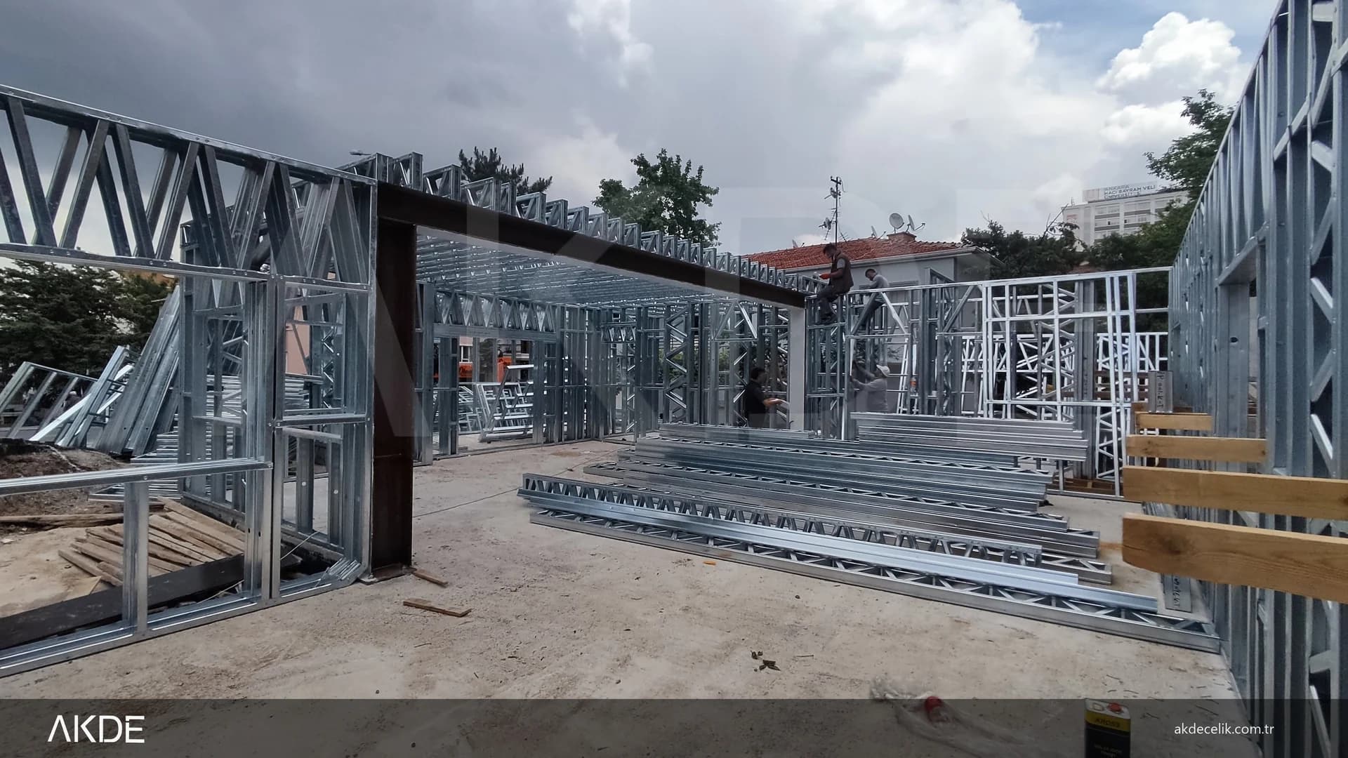 Yenimahalle Belediyesi Kütüphane Projesi proje fotoğrafı