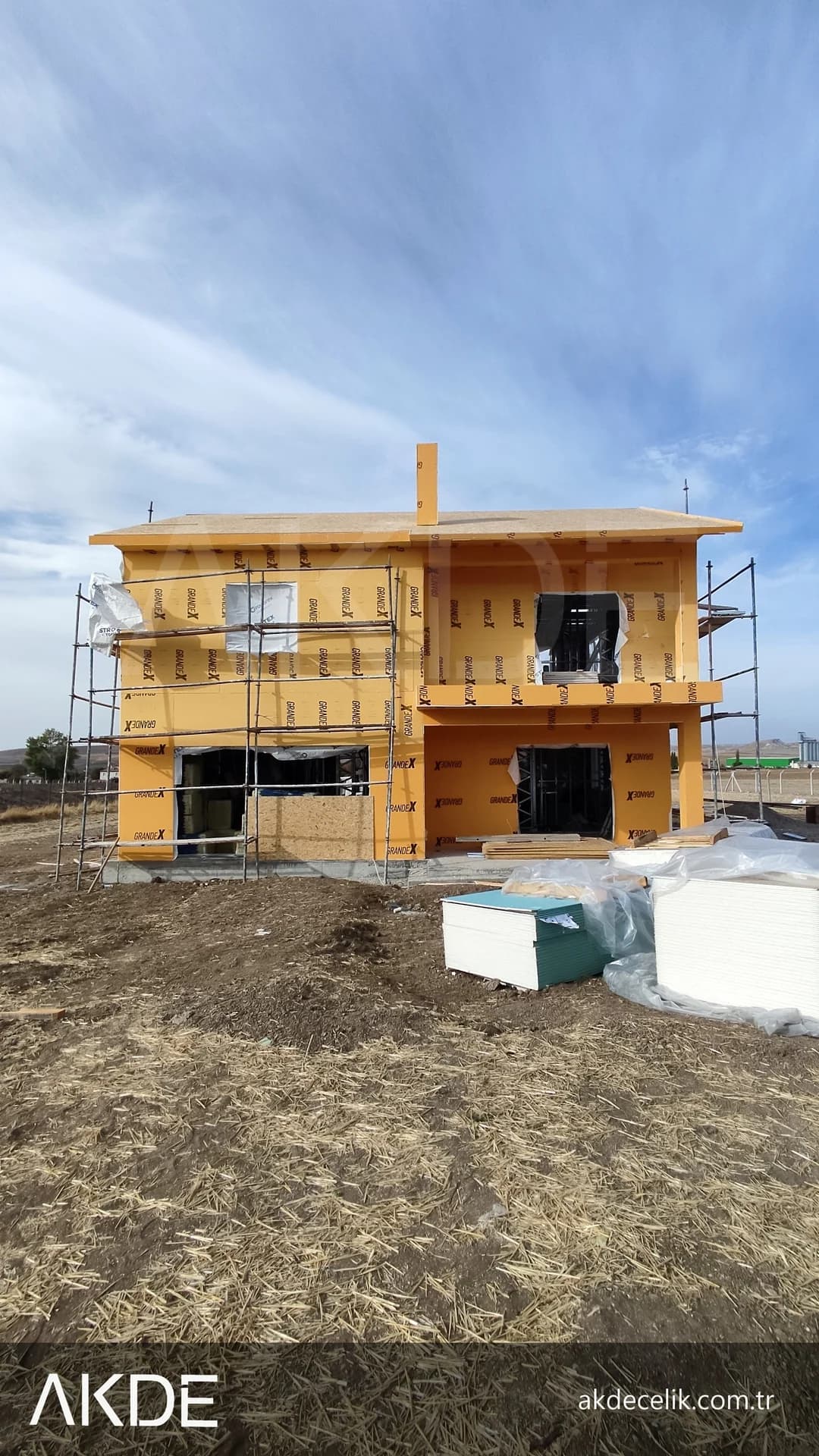 Yozgat Villa proje fotoğrafı